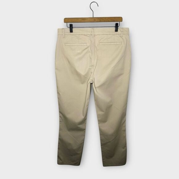 Donna Karan Pants Women’s Size 12 Straight Leg Dress Trousers Office Workwear - Picture 2 of 6